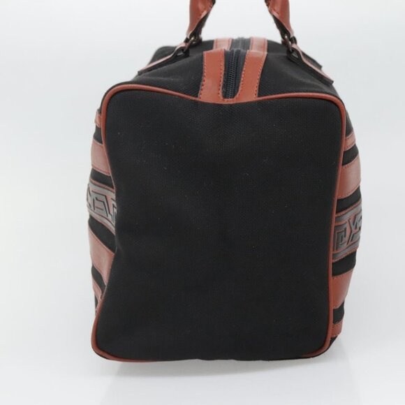 SAINT LAURENT Hand Bag Canvas Brown Auth BA4050 - Picture 5 of 16